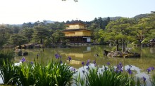 京都世界文化遺産：金閣寺
