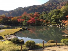 京都世界文化遺産:天龍寺