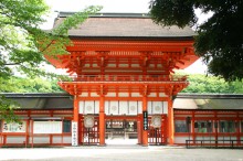 京都世界文化遺産：下鴨神社