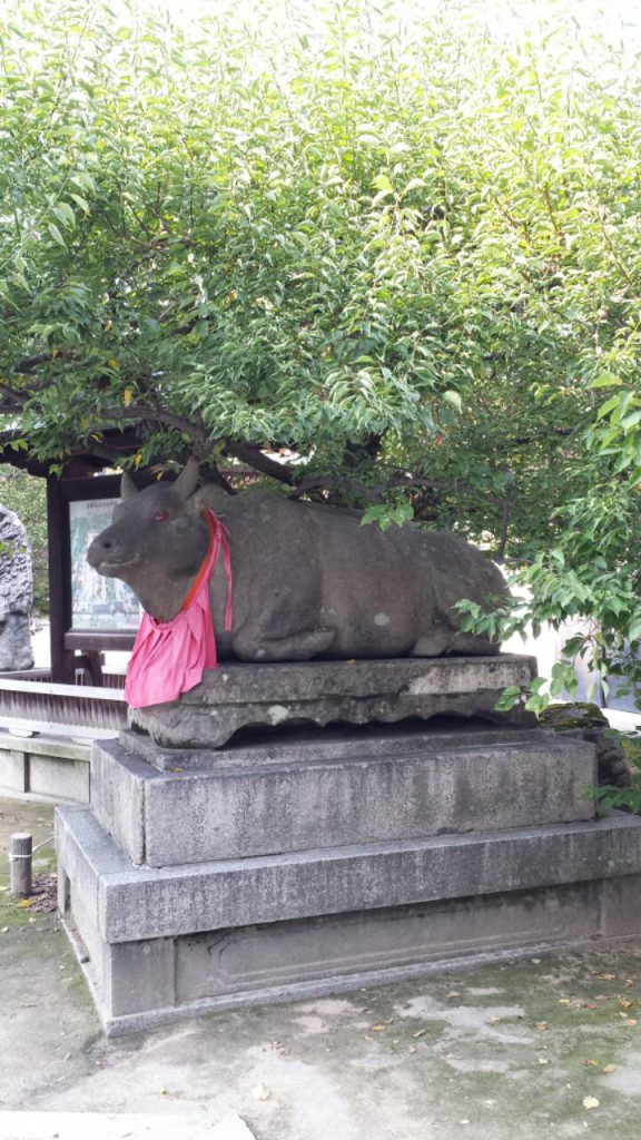 １０月の京都観光：北野天満宮