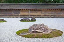 京都世界文化遺産：龍安寺