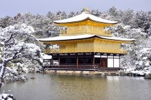 京都世界文化遺産：金閣寺