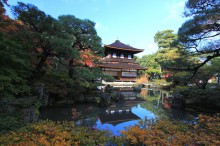 京都世界文化遺産：銀閣寺