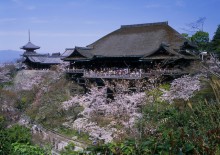 京都世界文化遺産：清水寺